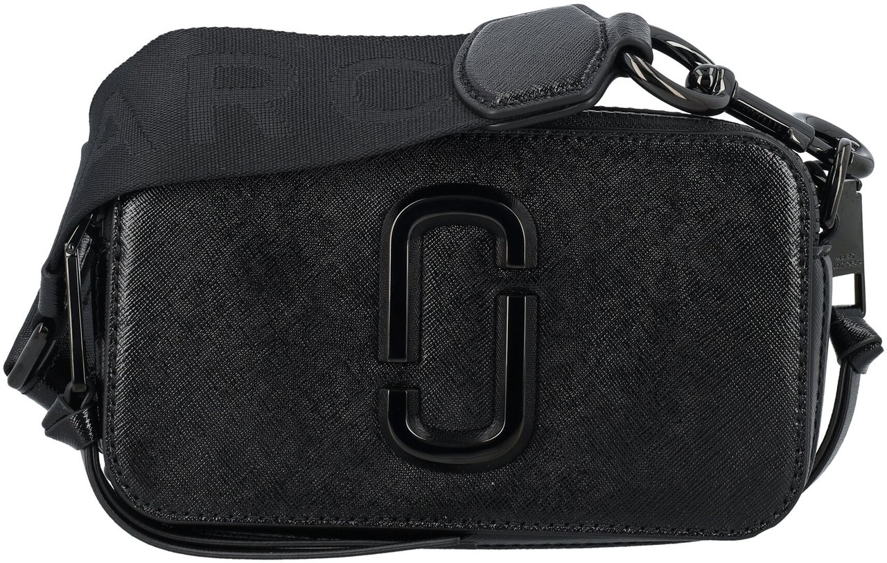 Marc Jacobs The Snapshot Tonal Nero Zwart