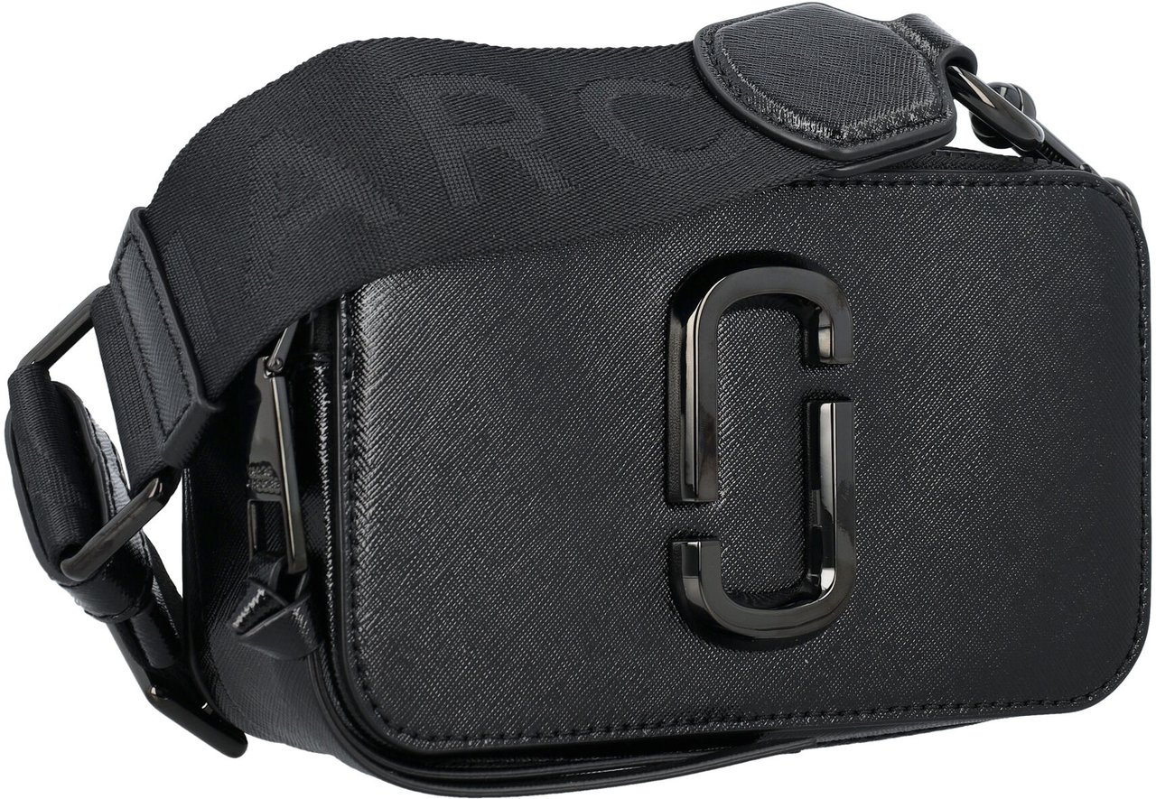 Marc Jacobs The Snapshot Tonal Nero Zwart