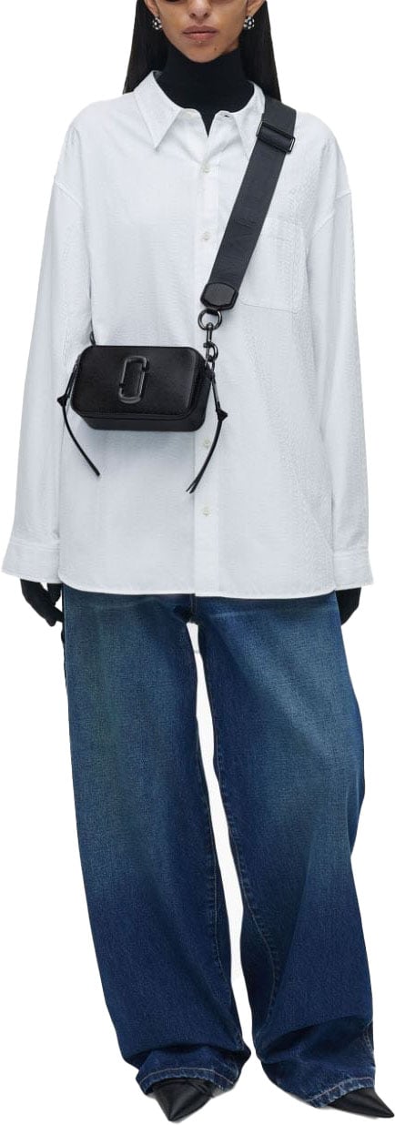 Marc Jacobs The Snapshot Black Zwart