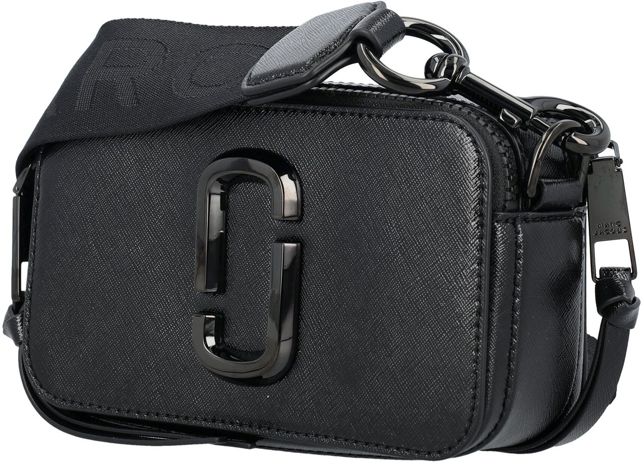 Marc Jacobs The Snapshot Tonal Nero Zwart