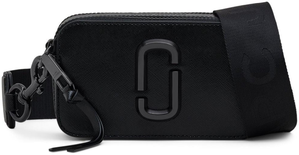 Marc Jacobs The Snapshot Black Zwart