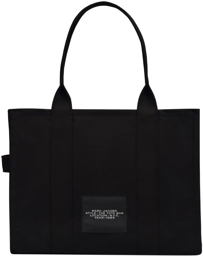 Marc Jacobs The Large Tote Black Zwart