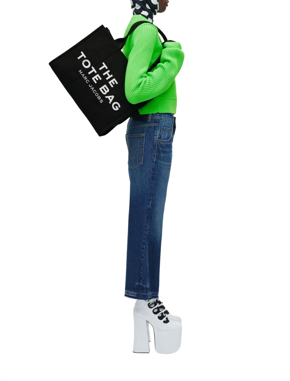 Marc Jacobs The Large Tote Black Zwart