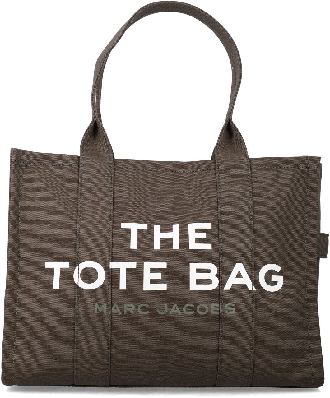 Marc Jacobs The Large Tote Canvas Forest Green Groen