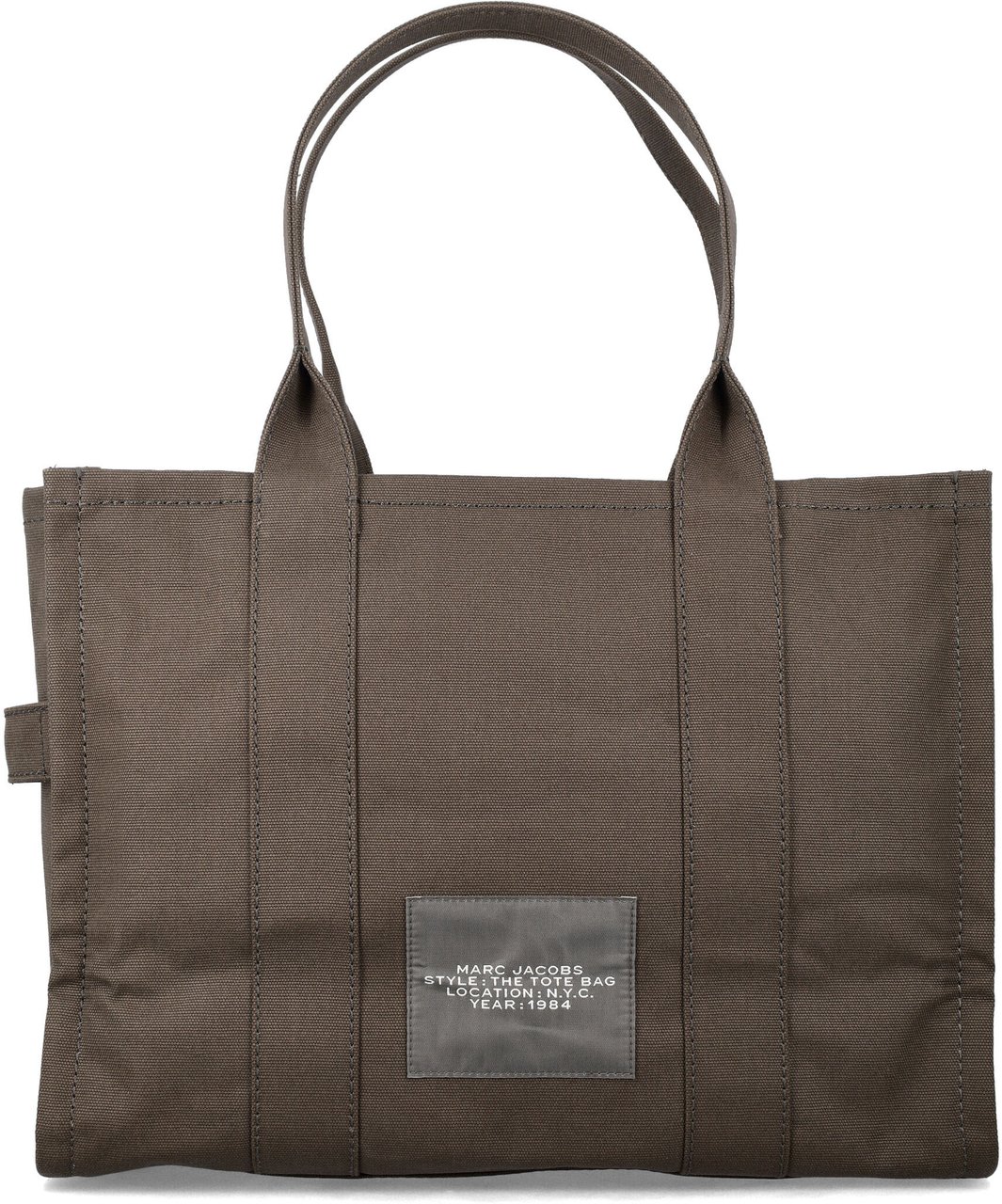 Marc Jacobs The Large Tote Canvas Forest Green Groen