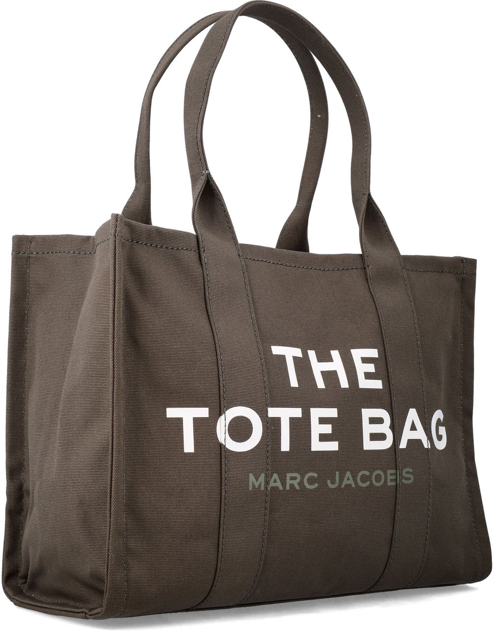 Marc Jacobs The Large Tote Canvas Forest Green Groen