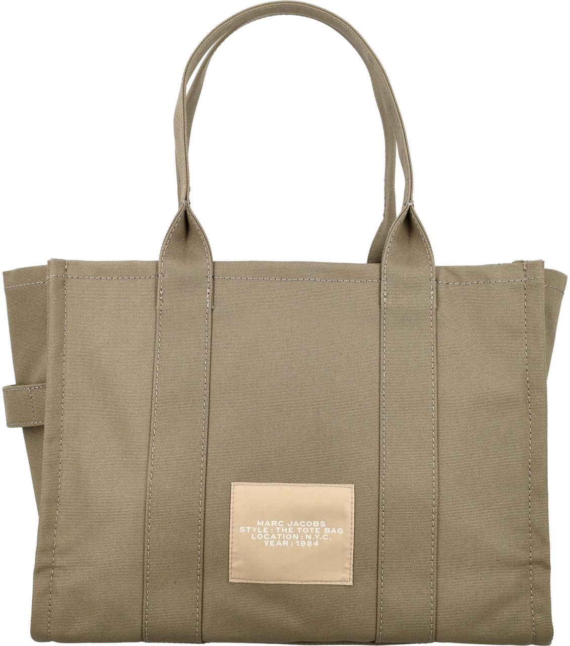 Marc Jacobs The Large Tote Slate Green Groen