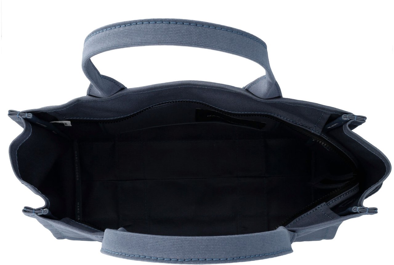 Marc Jacobs The Large Tote Blue Shadow Grijs