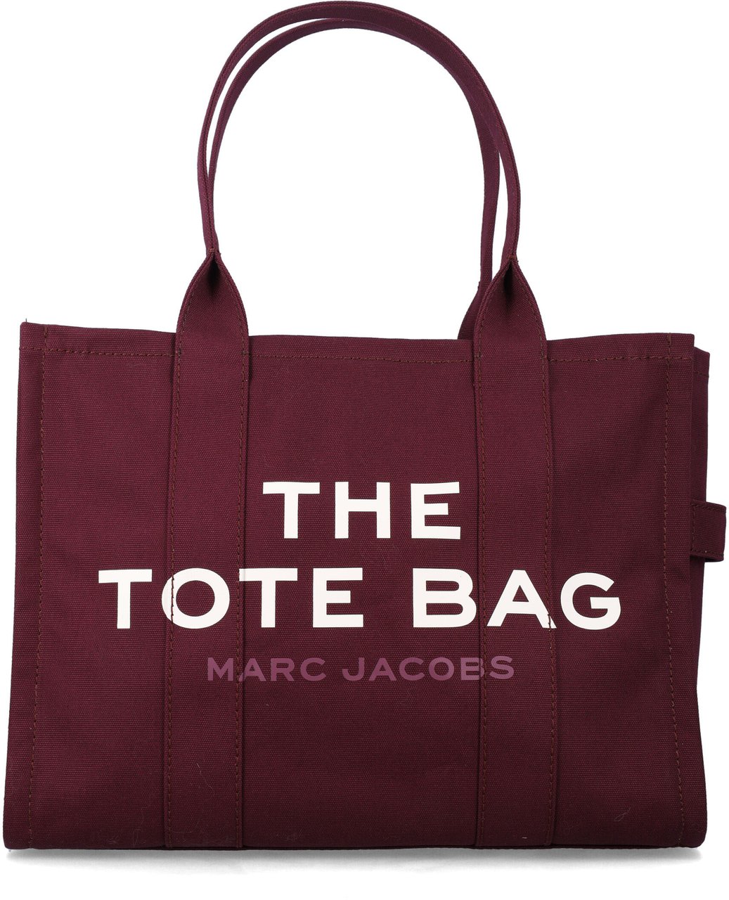 Marc Jacobs The Large Tote Canvas Dark Plum Paars