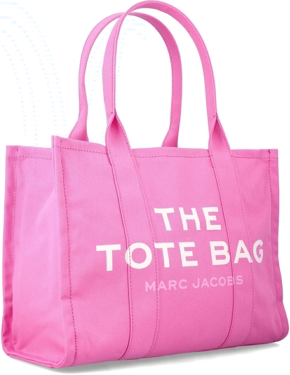 Marc Jacobs The Large Tote Canvas Bow Pink Roze