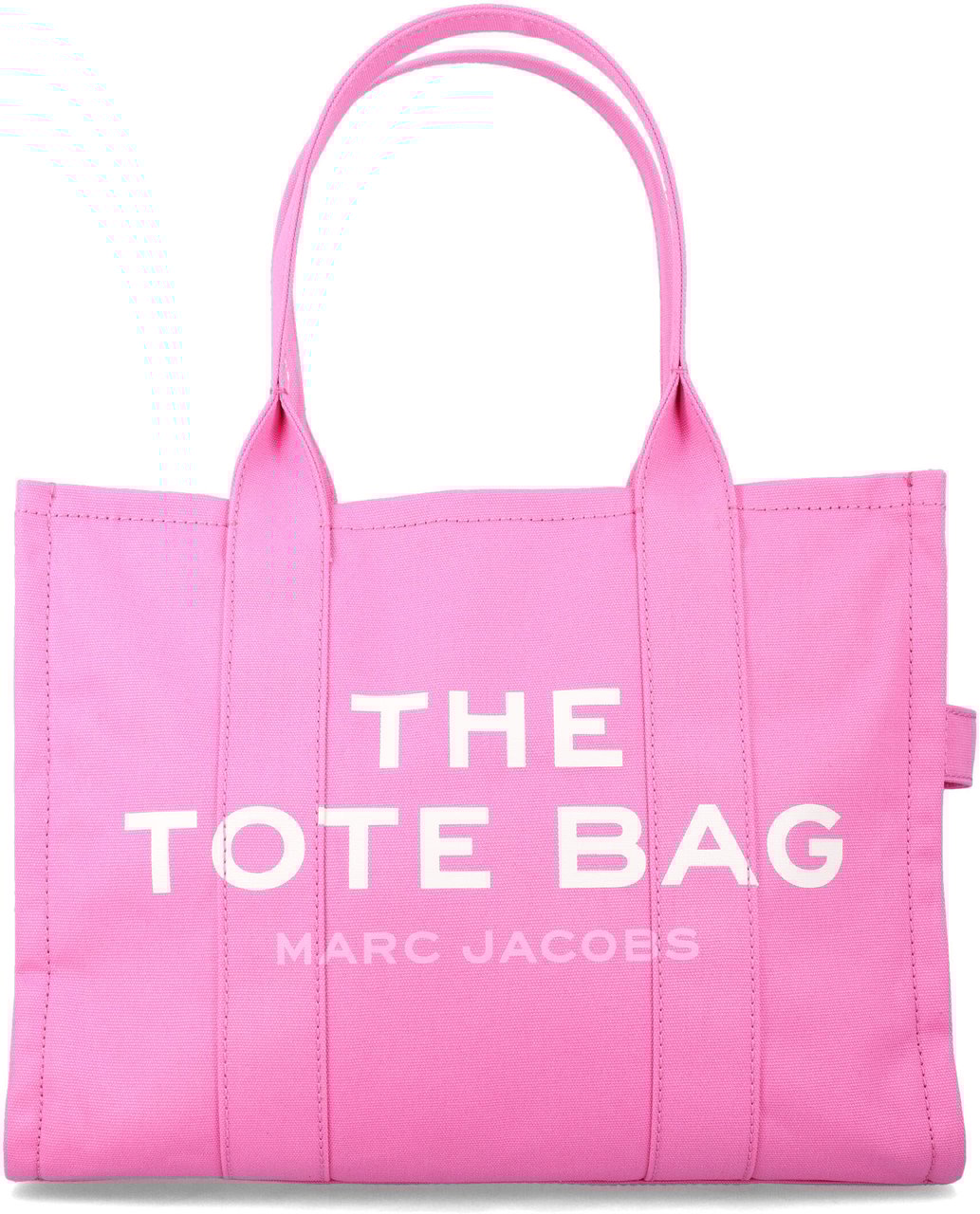 Marc Jacobs The Large Tote Canvas Bow Pink Roze