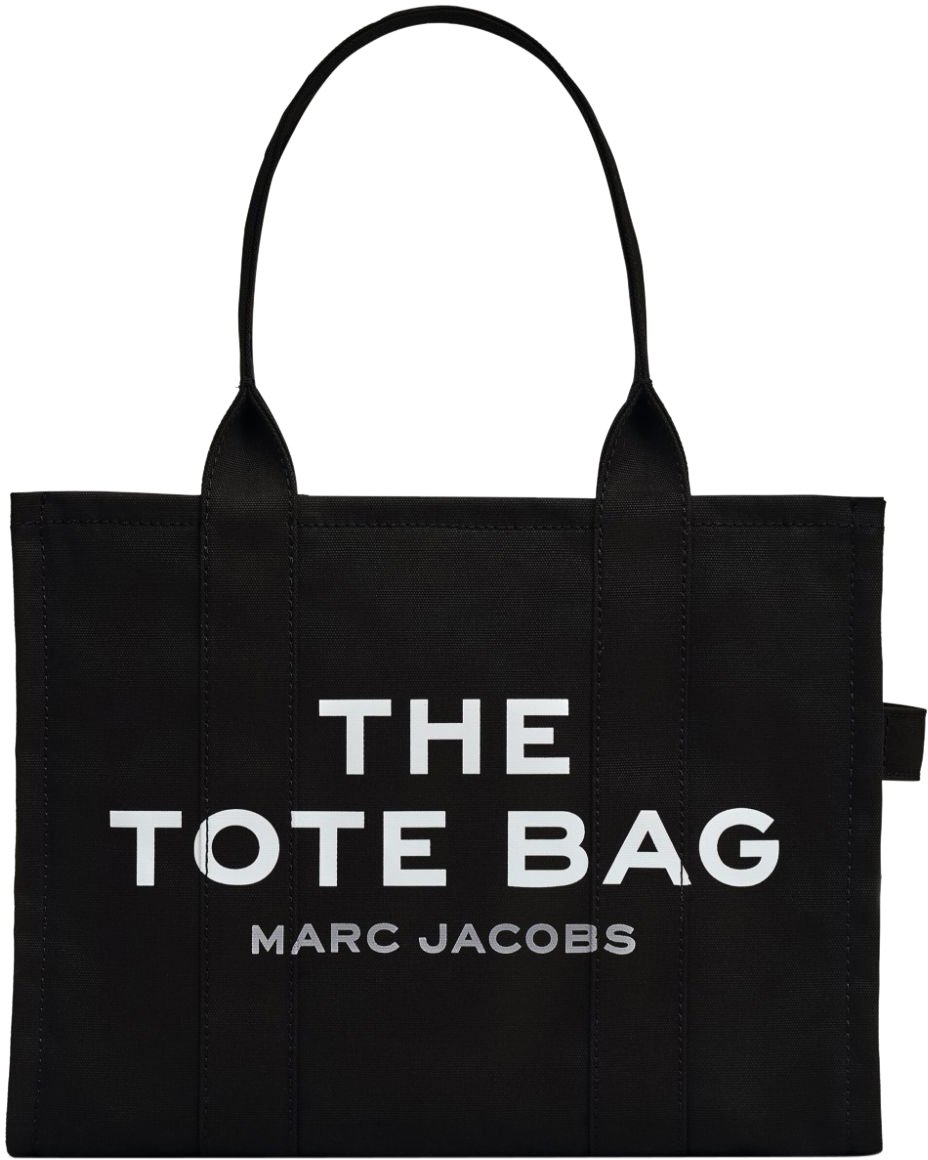 Marc Jacobs The Large Tote Black Zwart