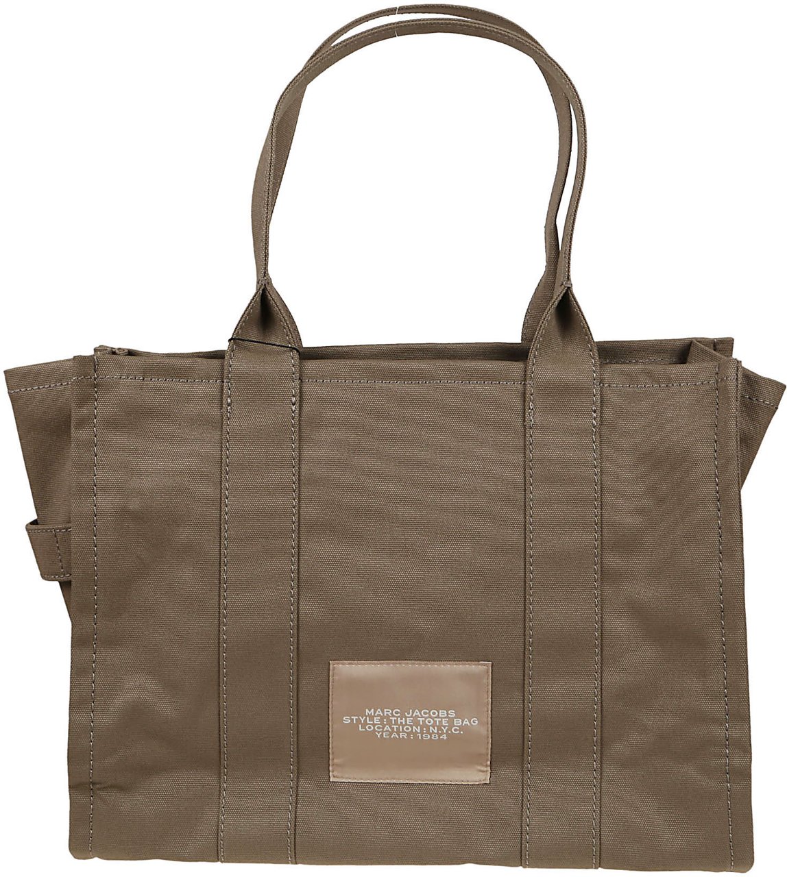 Marc Jacobs The Large Tote Slate Green Groen