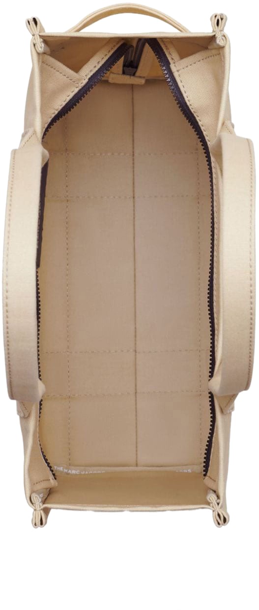 Marc Jacobs The Large Tote Beige Blauw