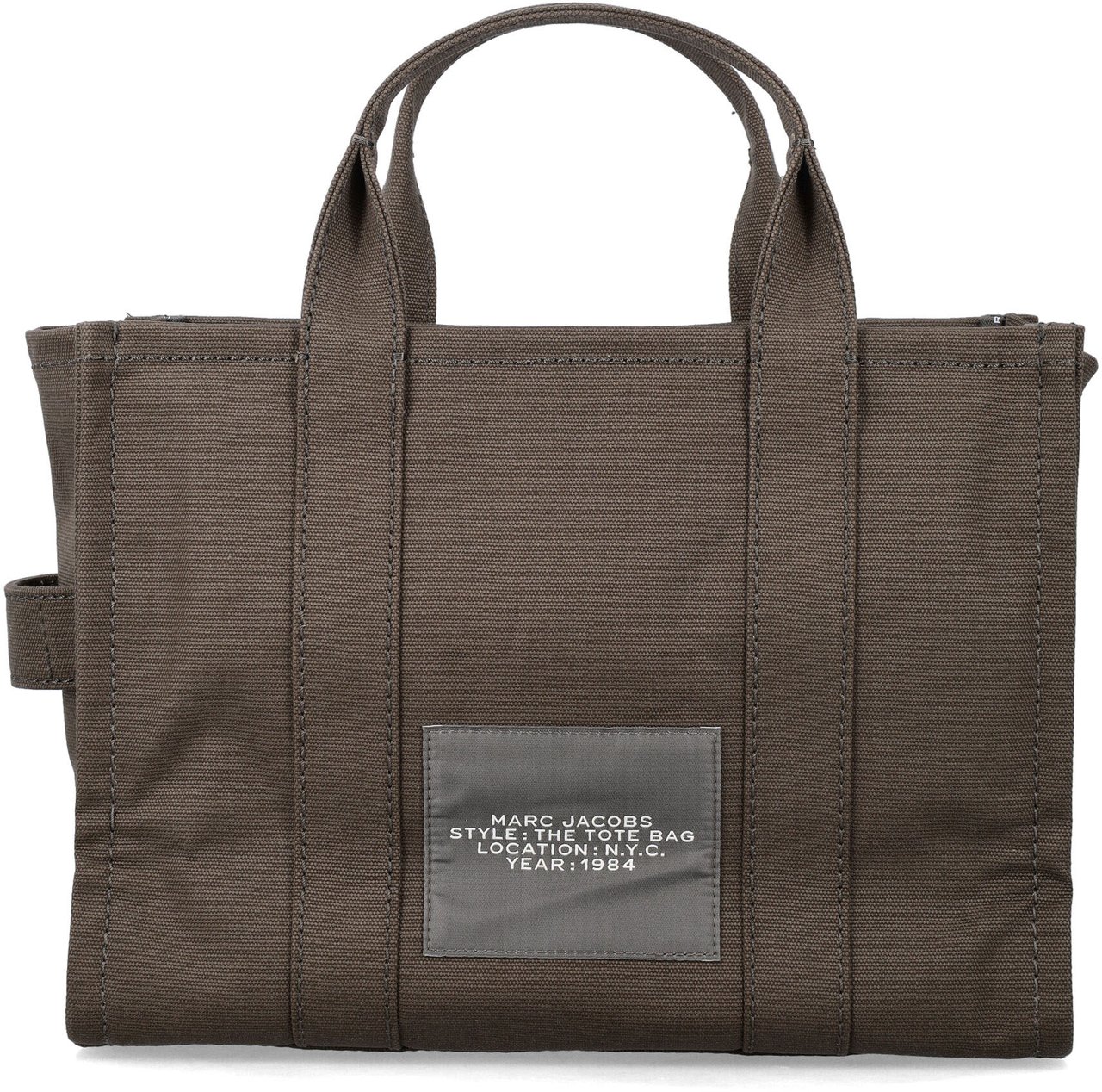 Marc Jacobs The Medium Tote Canvas Forest Green Groen