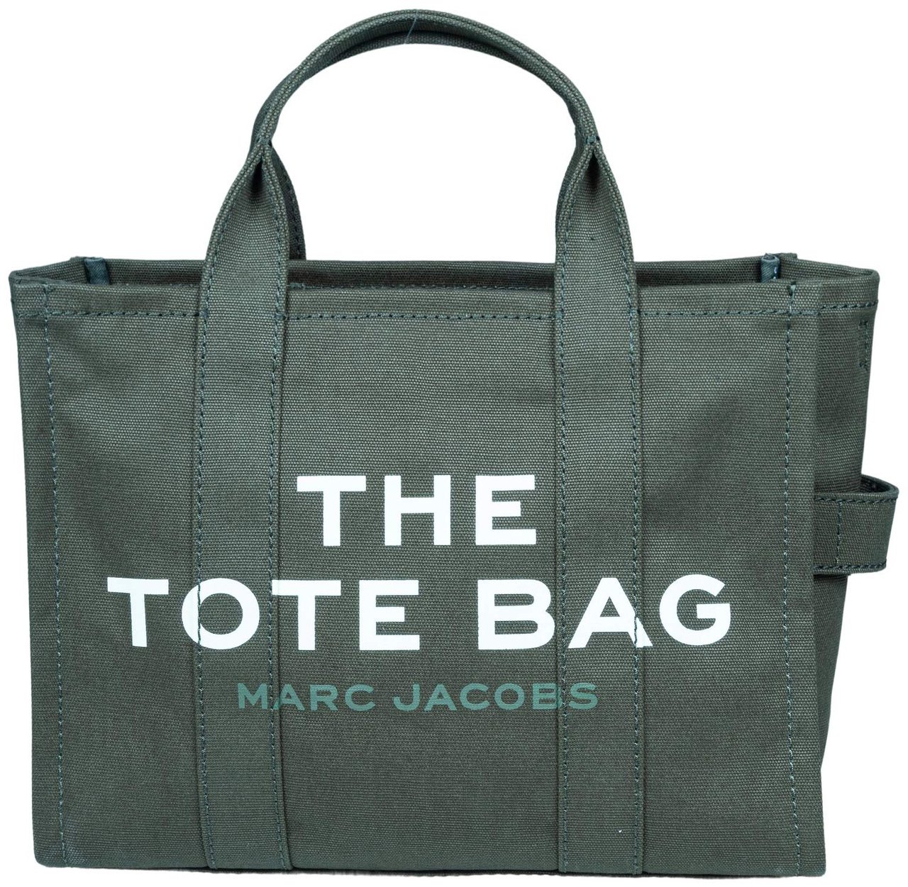 Marc Jacobs Marc jacobs the medium canvas tote, forest green Groen