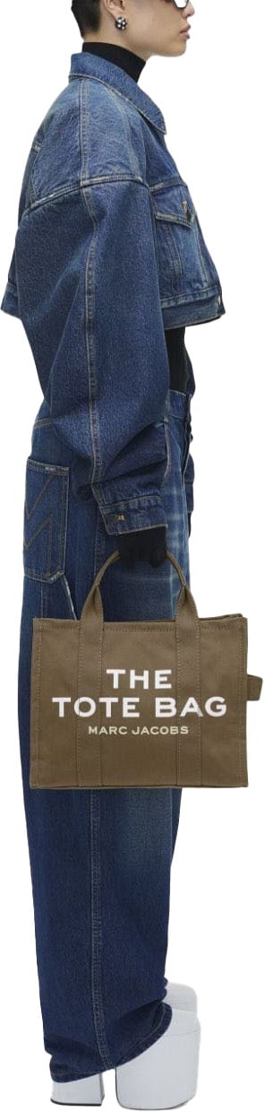 Marc Jacobs Color Tote Bag Slate Green Groen