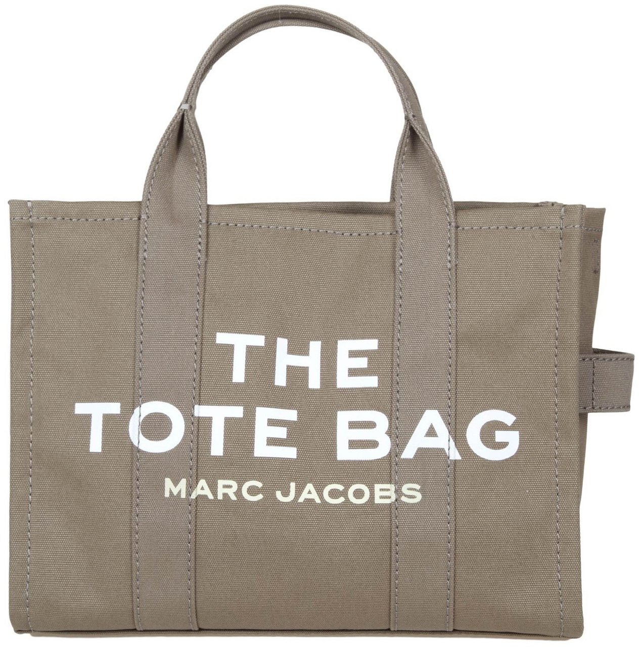 Marc Jacobs Marc jacobs the medium bag in green canvas Groen