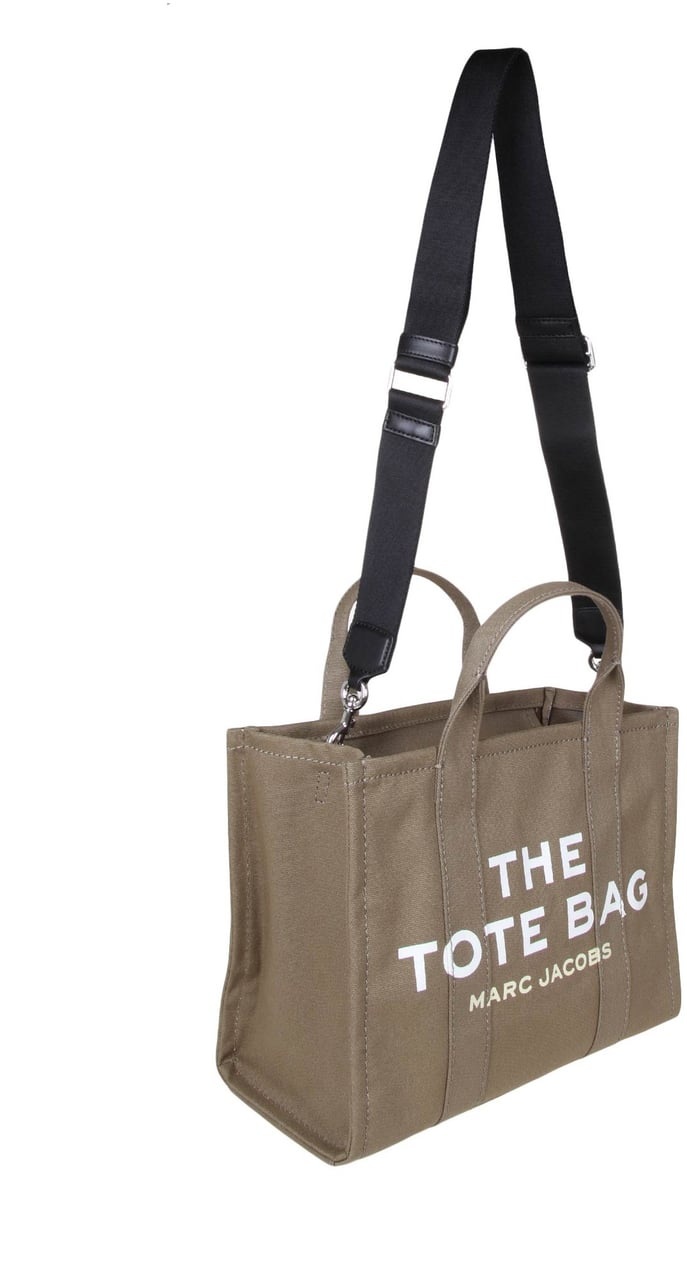 Marc Jacobs Marc jacobs the medium bag in green canvas Groen