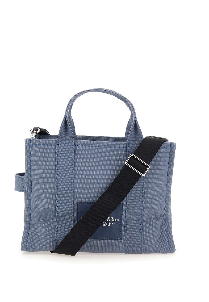 Marc Jacobs The Medium Tote Blue Shadow Grijs