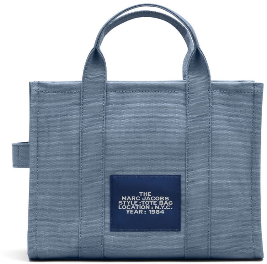 Marc Jacobs The Medium Tote Blue Shadow Grijs