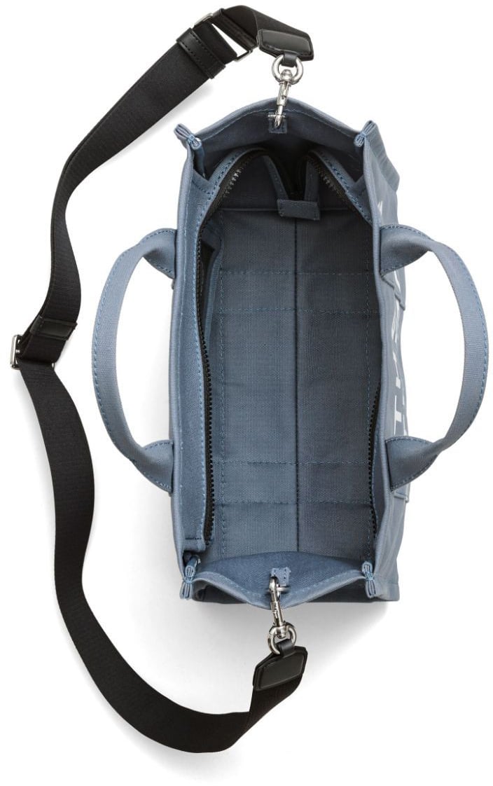 Marc Jacobs The Medium Tote Blue Shadow Grijs
