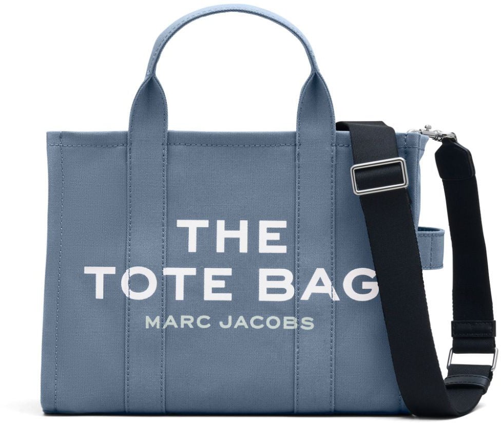 Marc Jacobs The Medium Tote Blue Shadow Grijs