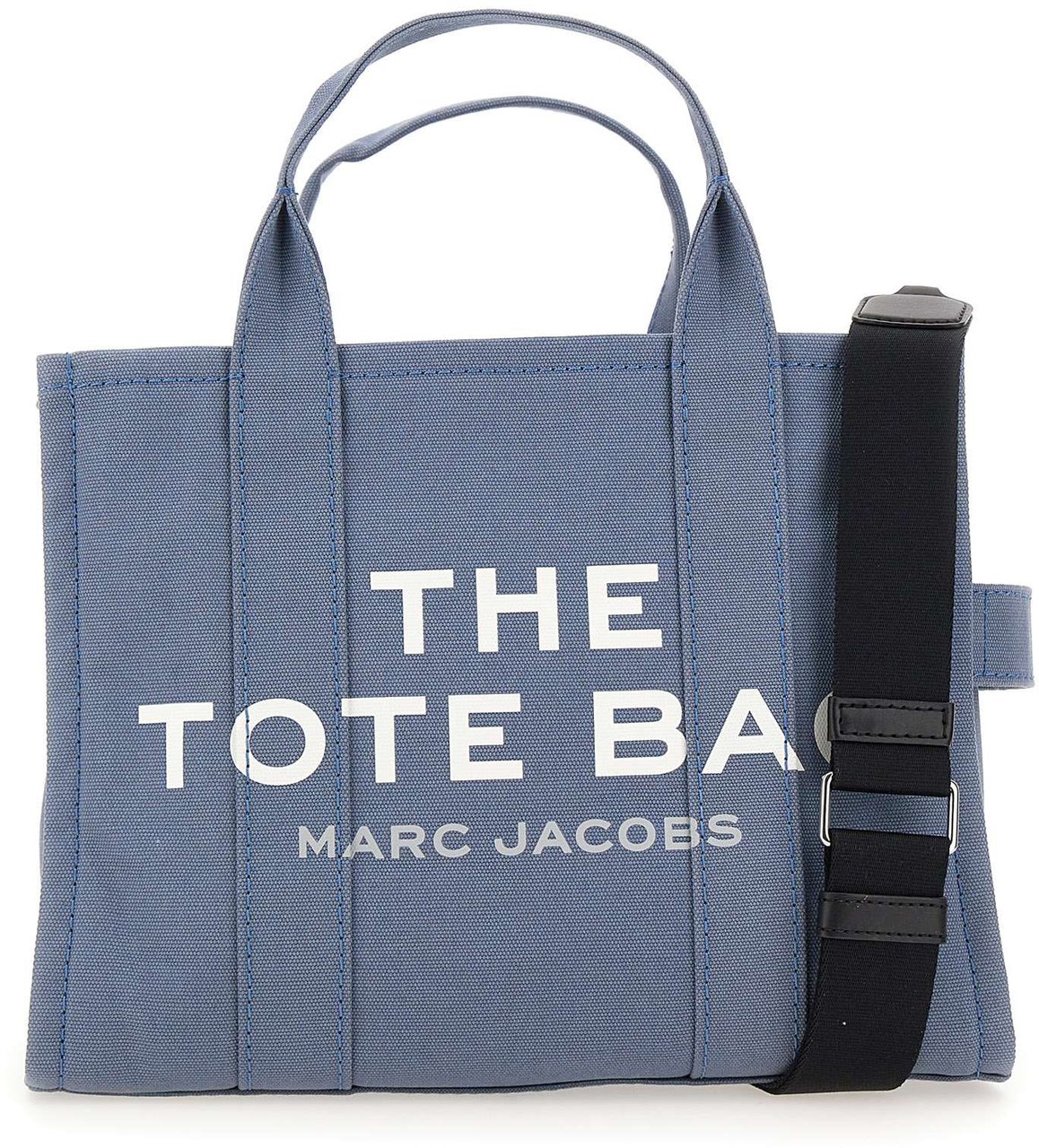 Marc Jacobs The Medium Tote Blue Shadow Grijs