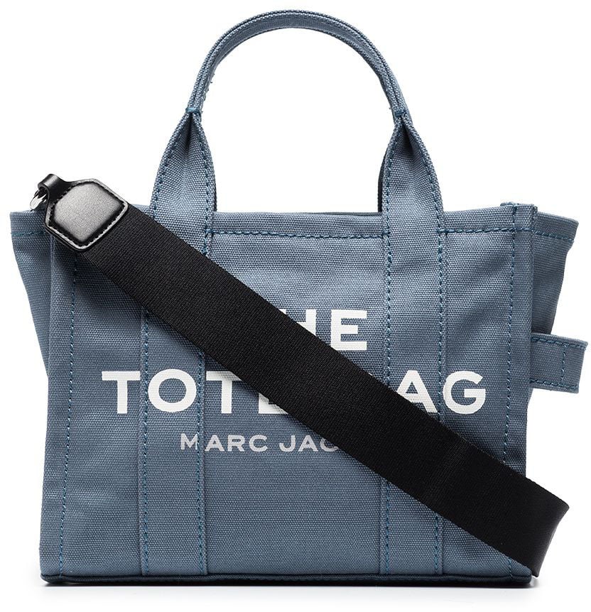 Marc Jacobs Color Tote Bag Blue Shadow Blauw