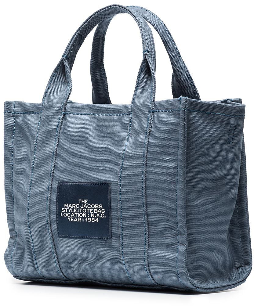 Marc Jacobs Color Tote Bag Blue Shadow Blauw