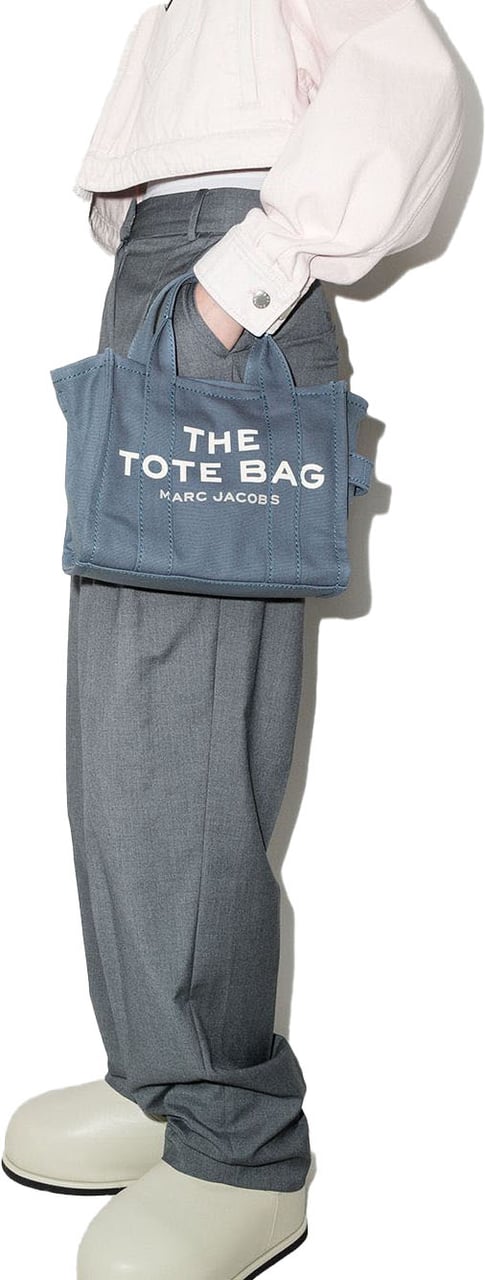 Marc Jacobs Color Tote Bag Blue Shadow Blauw