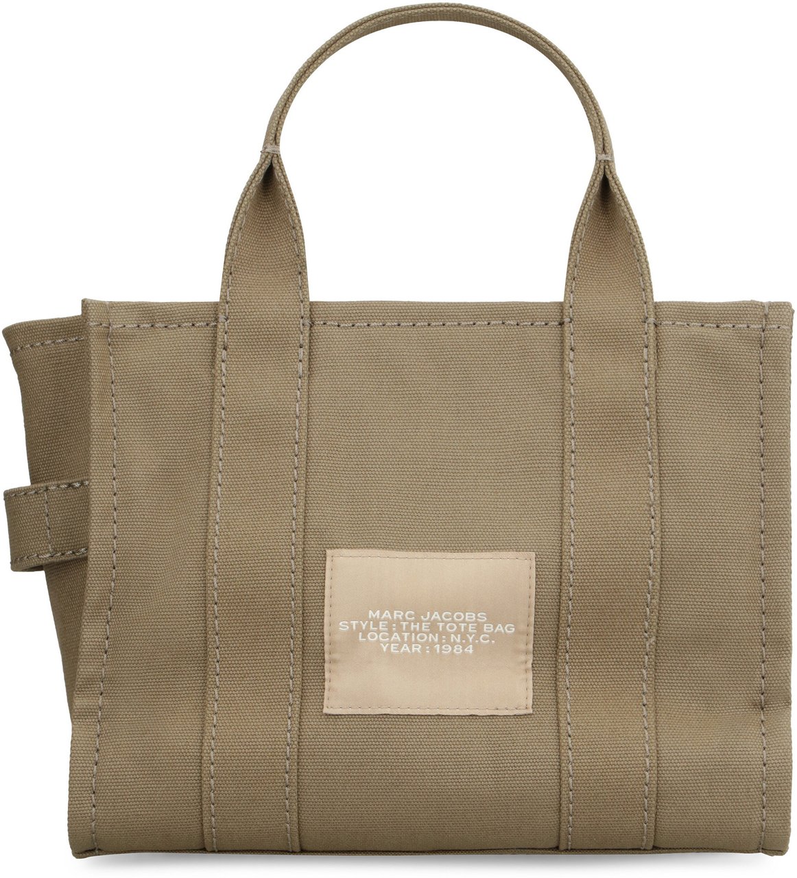 Marc Jacobs The Small Tote Bag canvas Neutraal
