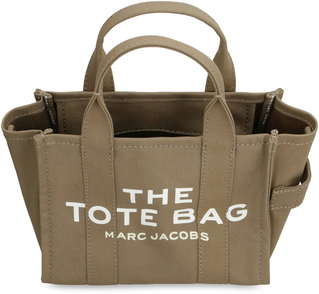 Marc Jacobs The Small Tote Bag canvas Neutraal