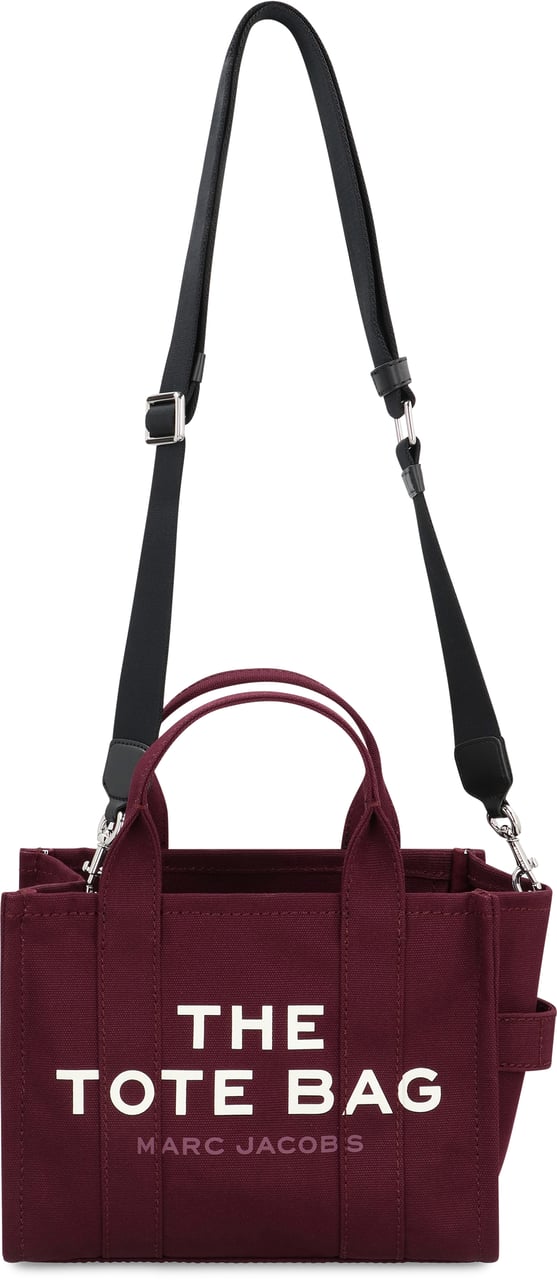 Marc Jacobs La borsa tote piccola in tela Rood