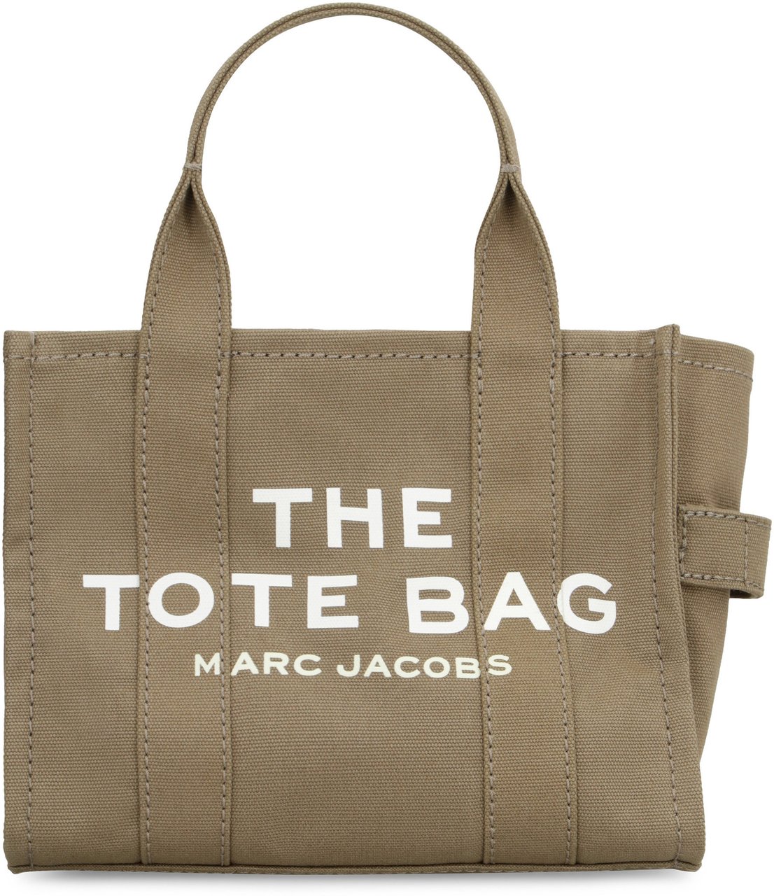 Marc Jacobs The Small Tote Bag canvas Neutraal