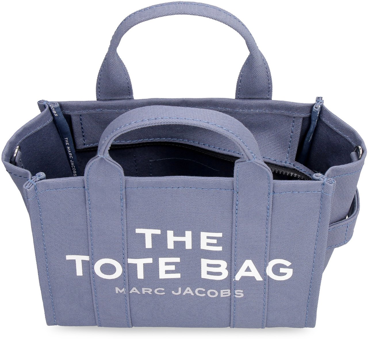 Marc Jacobs The Small Tote Bag canvas Blauw