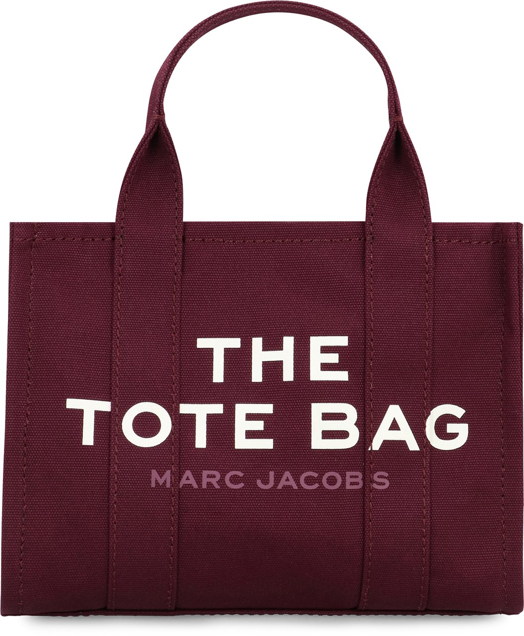 Marc Jacobs La borsa tote piccola in tela Rood