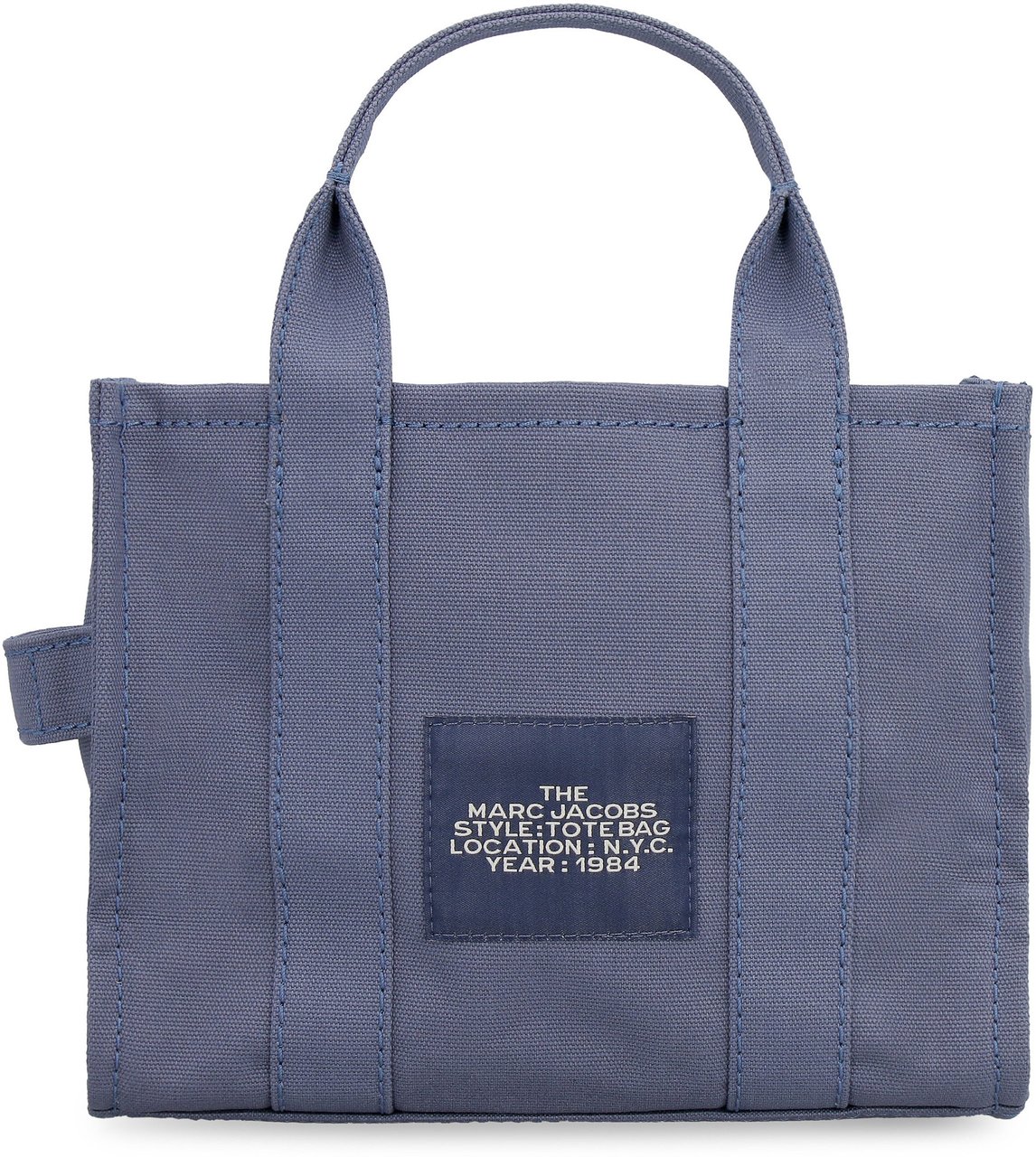 Marc Jacobs The Small Tote Bag canvas Blauw