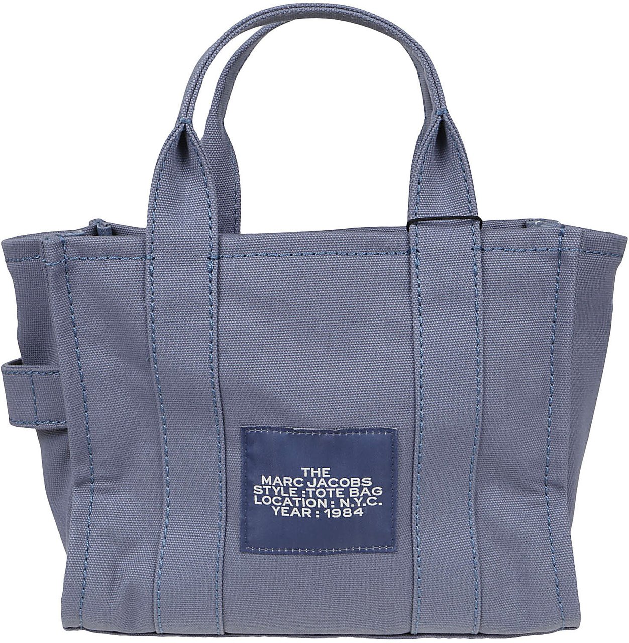 Marc Jacobs Color Tote Bag Blue Shadow Blauw