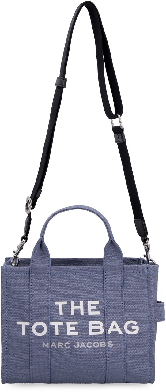 Marc Jacobs The Small Tote Bag canvas Blauw