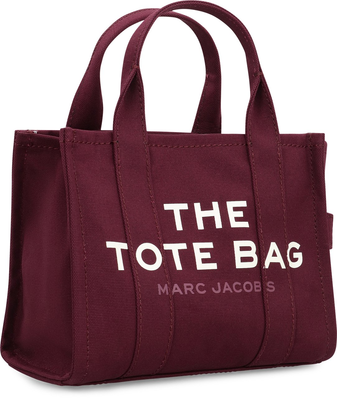 Marc Jacobs La borsa tote piccola in tela Rood