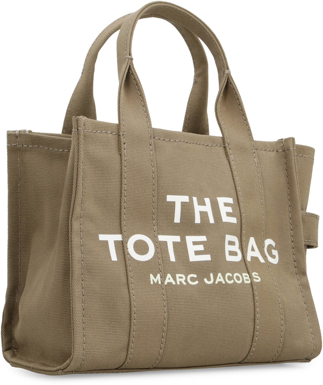 Marc Jacobs The Small Tote Bag canvas Neutraal
