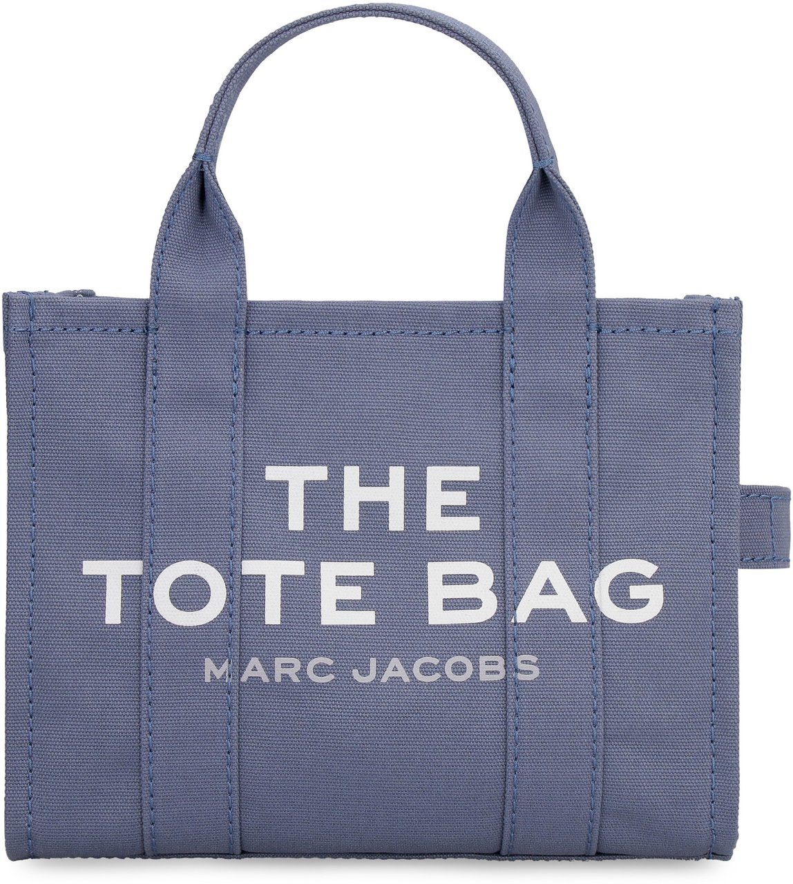 Marc Jacobs The Small Tote Bag canvas Blauw