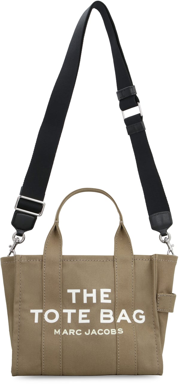 Marc Jacobs The Small Tote Bag canvas Neutraal
