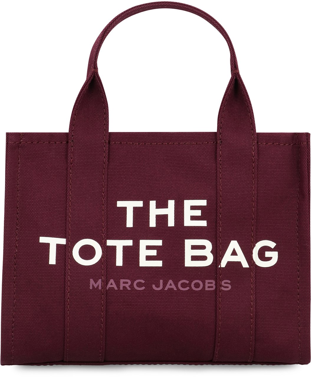 Marc Jacobs La borsa tote piccola in tela Rood