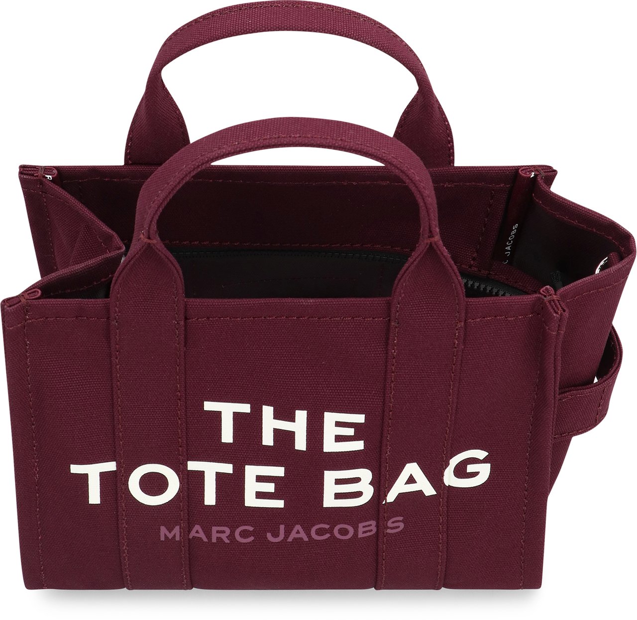Marc Jacobs La borsa tote piccola in tela Rood