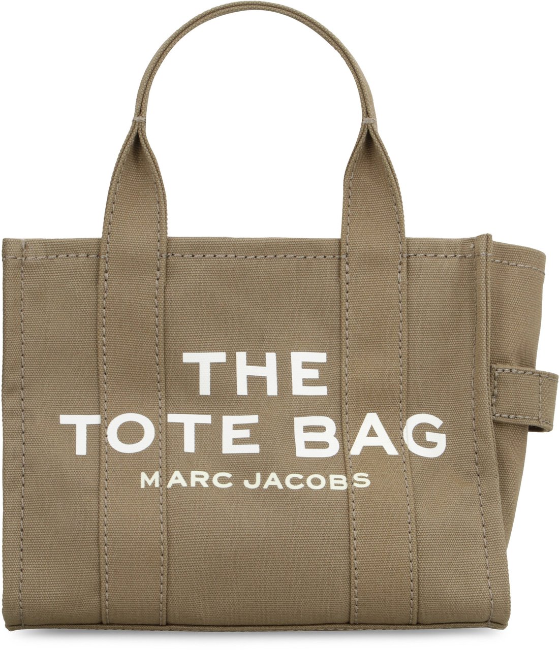 Marc Jacobs The Small Tote Bag canvas Neutraal