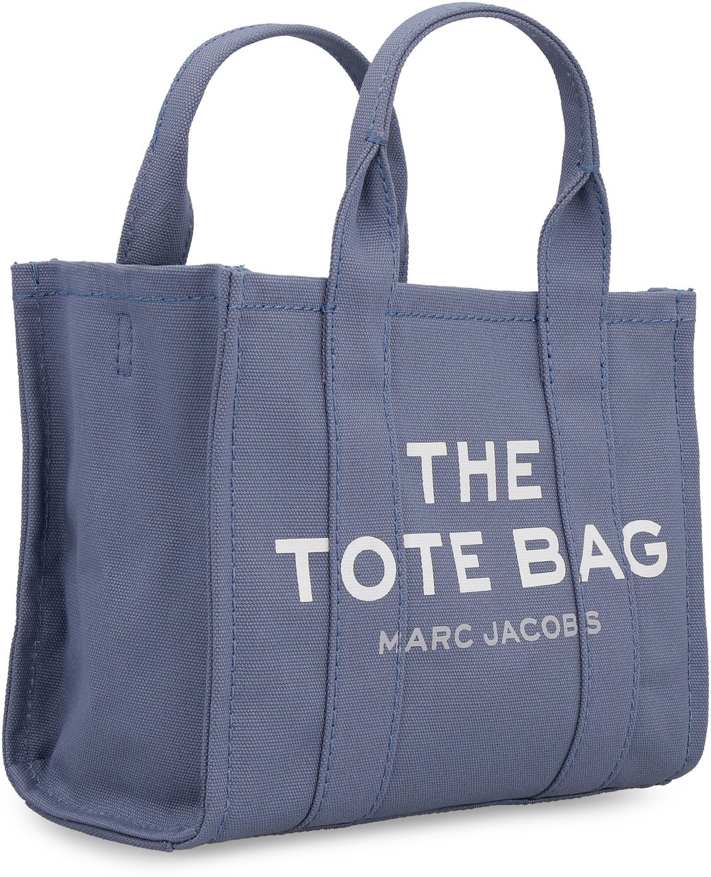 Marc Jacobs The Small Tote Bag canvas Blauw