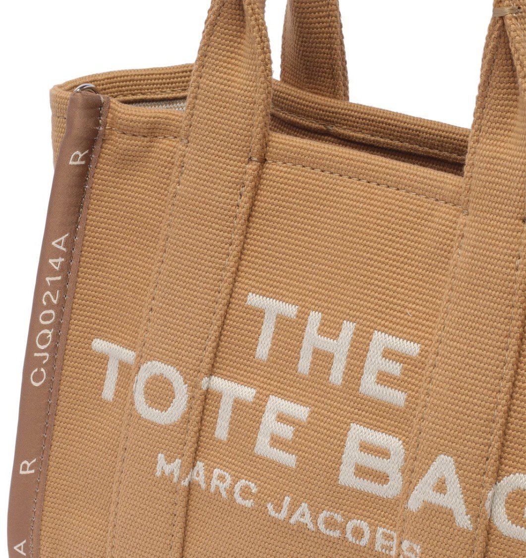 Marc Jacobs Structured Brown Handbag With Classic Design Bruin