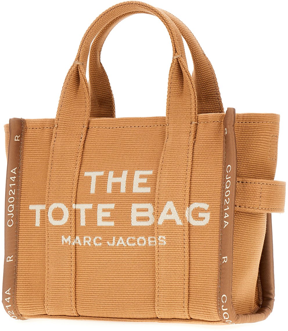 Marc Jacobs The Small Tote Camel Bruin